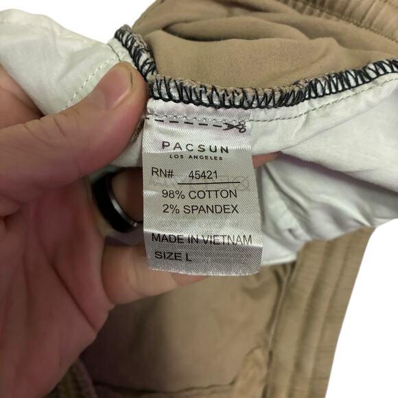 Pacsun Short Shorts Mens Size L - Picture 5 of 6